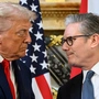 US-Präsident Donald Trump und Briten-Premier Keir Starmer