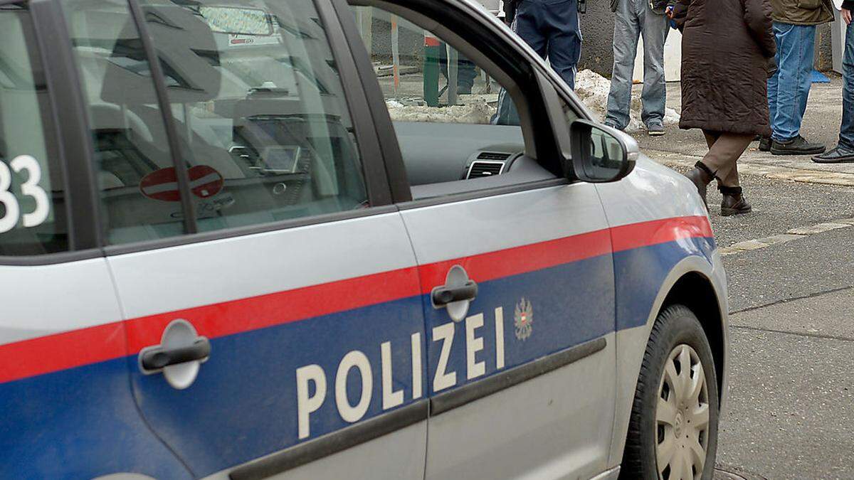 Polizeieinsatz in Wien 10