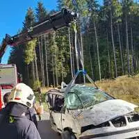 Für ein Unfallopfer kam jede Hilfe zu spät