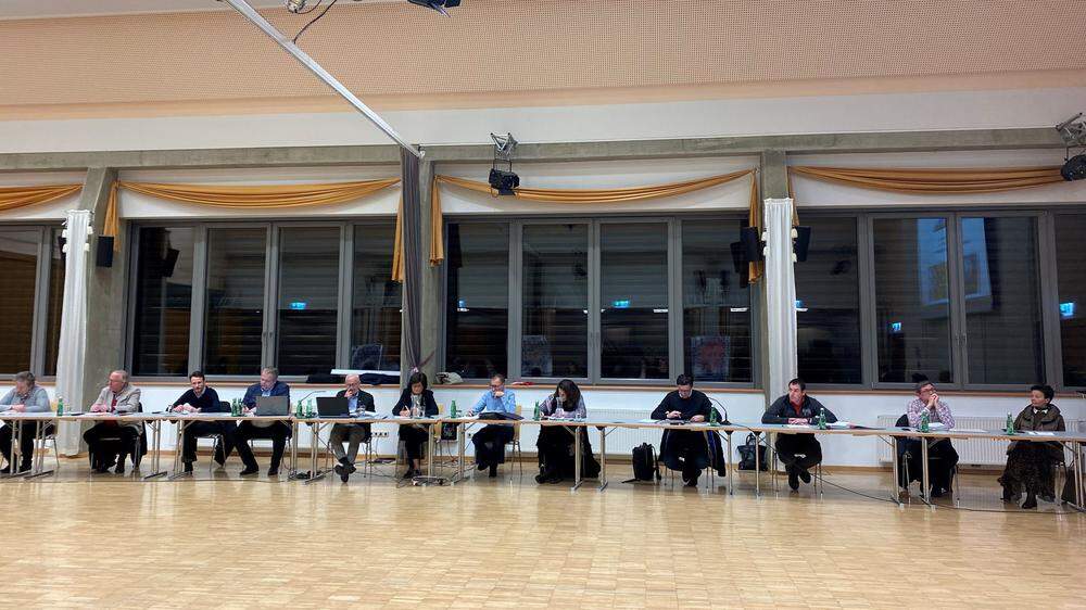In der jüngsten Gemeinderatssitzung wurde mit ÖVP-Mehrheit das örtliche Entwicklungskonzept beschlossen