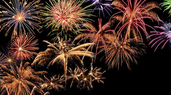 In vielen Gemeinden wird der Himmel zu Silvester nicht bunt