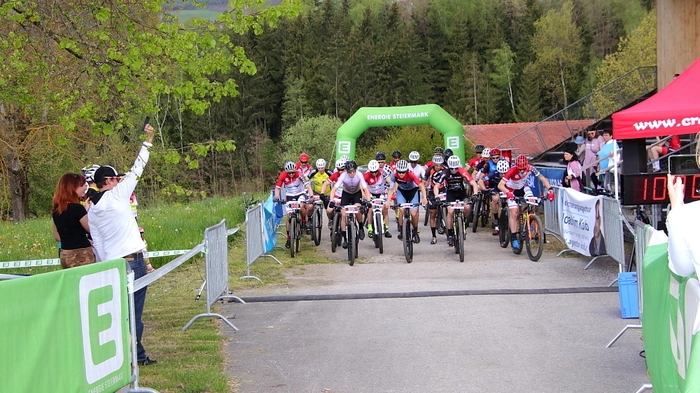 In den vergangenen 20 Jahren luden die "Crazy Cross Biker Maria Lankowitz" zum traditionellen Stubalpenmarathon ein.