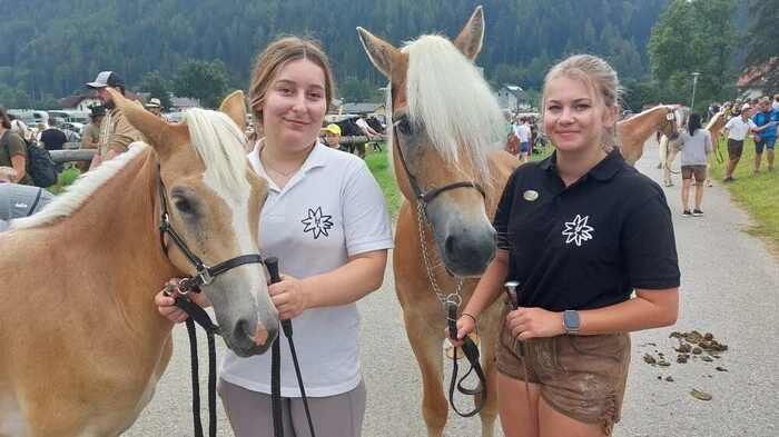 Besucherinnen und Besucher aller Altersgruppen strömten am 26. August 2023 nach Schöder, wo zum traditionellen Pferdemarkt geladen wurde.