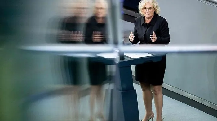 Überraschende Aussage: Christine Lambrecht