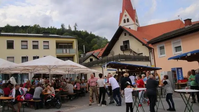 Dorf- und Kinderfest in Kainach