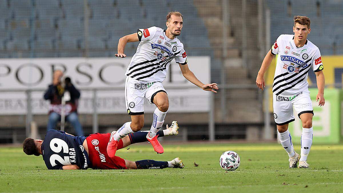 Erzielte das 1:0: Jon Gorenc-Stankovic (links)