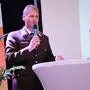 Bereichskommandant Christian Leitgeb am Feuerwehrtag