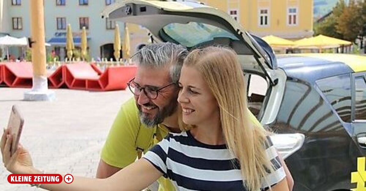 Axmann Thomas Axi auf Achse: Thomas Axmann tourt durch Bruck-Kapfenberg