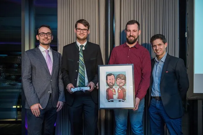 Wolfgang König und Franz Roth konnten die Kategorie "Sport" für sich entscheiden.