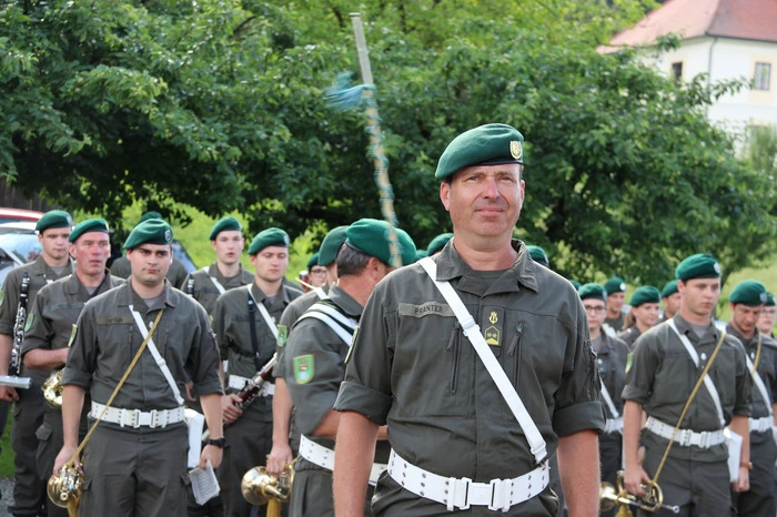 Die Militärmusik Kärnten begeisterte die vielen Besucher.