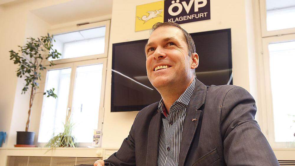 Markus Geiger ist der neue Mann an der Klagenfurter ÖVP