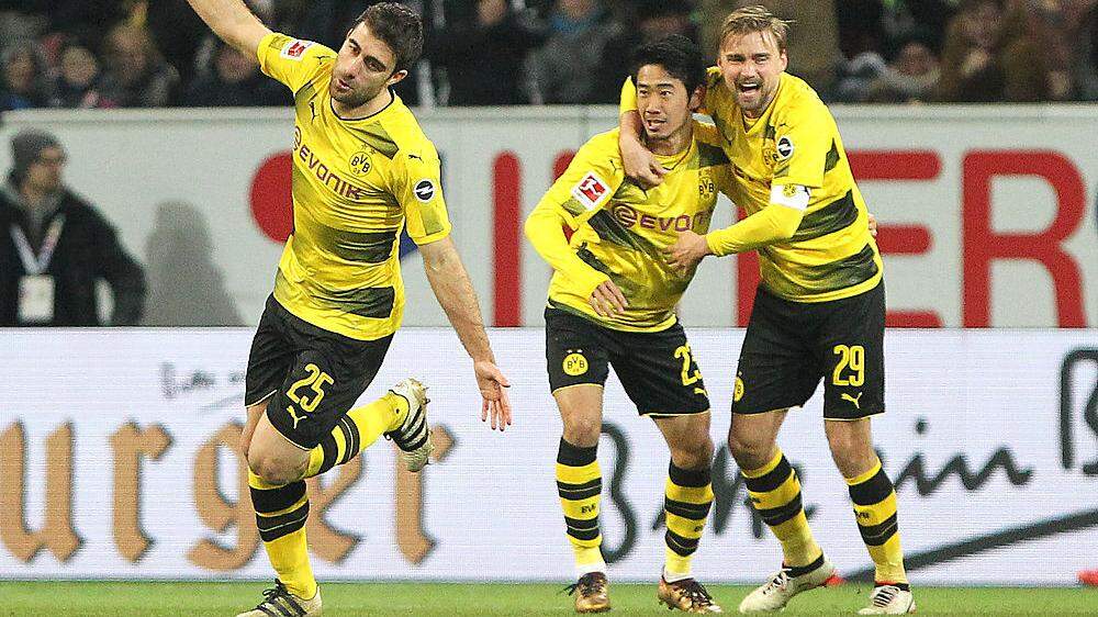 Dortmund gewann in Mainz 2:0