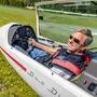 Martin Huber ist seit 50 Jahren Segelflugzeugpilot