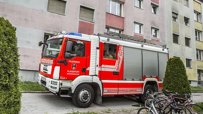 Die Ausrückzeit der Berufsfeuerwehr liegt im Schnitt bei 1,33 Minuten