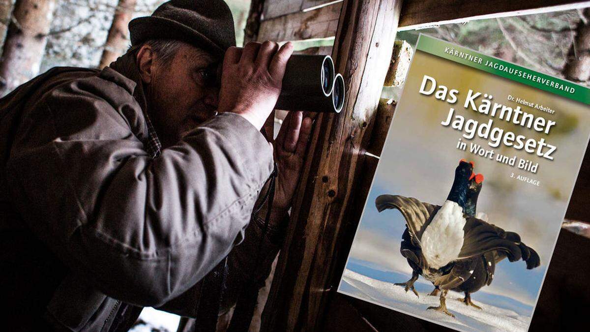 Ein Buch für alle Kärntner Jäger und Jagdinteressierten: „Das Kärntner Jagdgesetz in Wort und Bild“ 