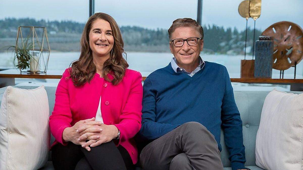 Mittlerweile nicht mehr verheiratet: Melinda und Bill Gates