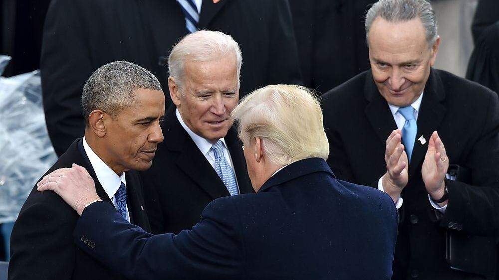 Obama, Trump und Biden