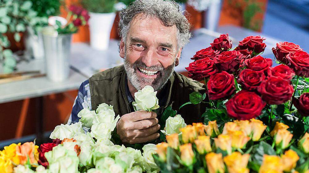 Christian Prinz züchtet bis zu 30 Rosensorten