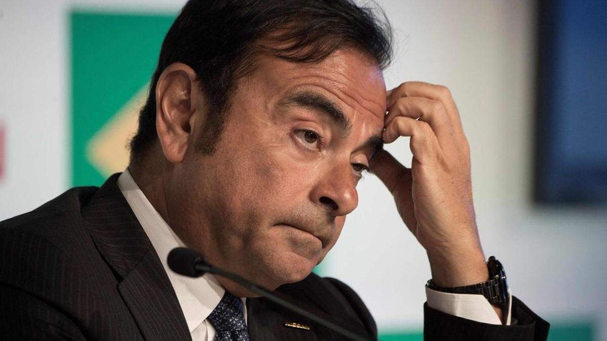 In Brasilien geborener Franzose mit libanesischen Wurzeln: Carlos Ghosn