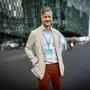 Arktis-Experte Andreas Raspotnik bei der „Arctic Circle Conference“ in Reykjavík, Island