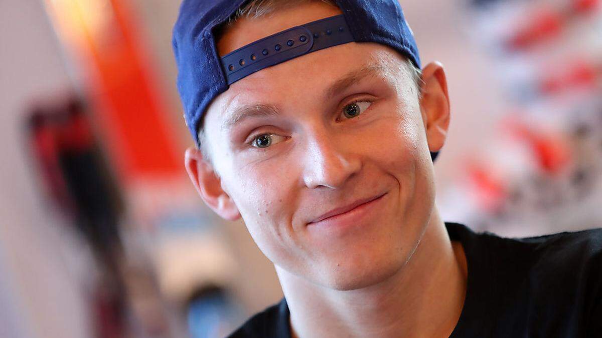 Henrik Kristoffersen ist derzeit kaum zum Lachen zumute