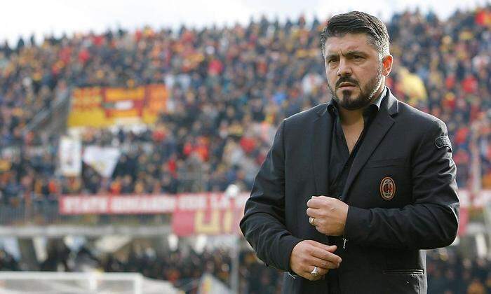 Gennaro Gattusos Trainerdebüt ging schief: AC Milan holte in Benevento nur einen Punkt