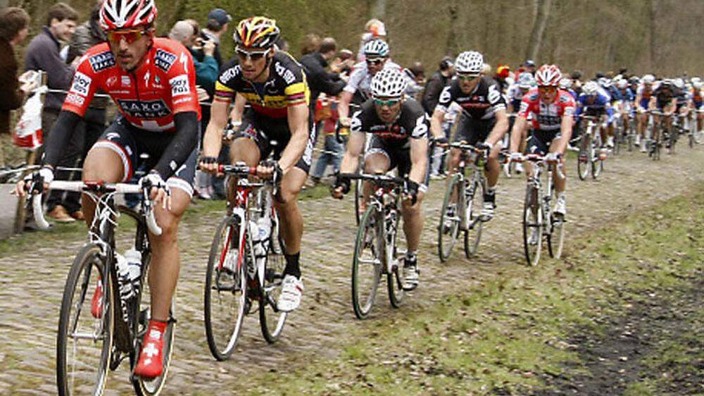  Fabian Cancellara (links) soll 2010 schon mittels Motor getrickst haben