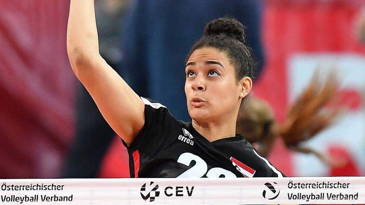 Noemi Oiwoh spielt in der  deutschen Bundesliga