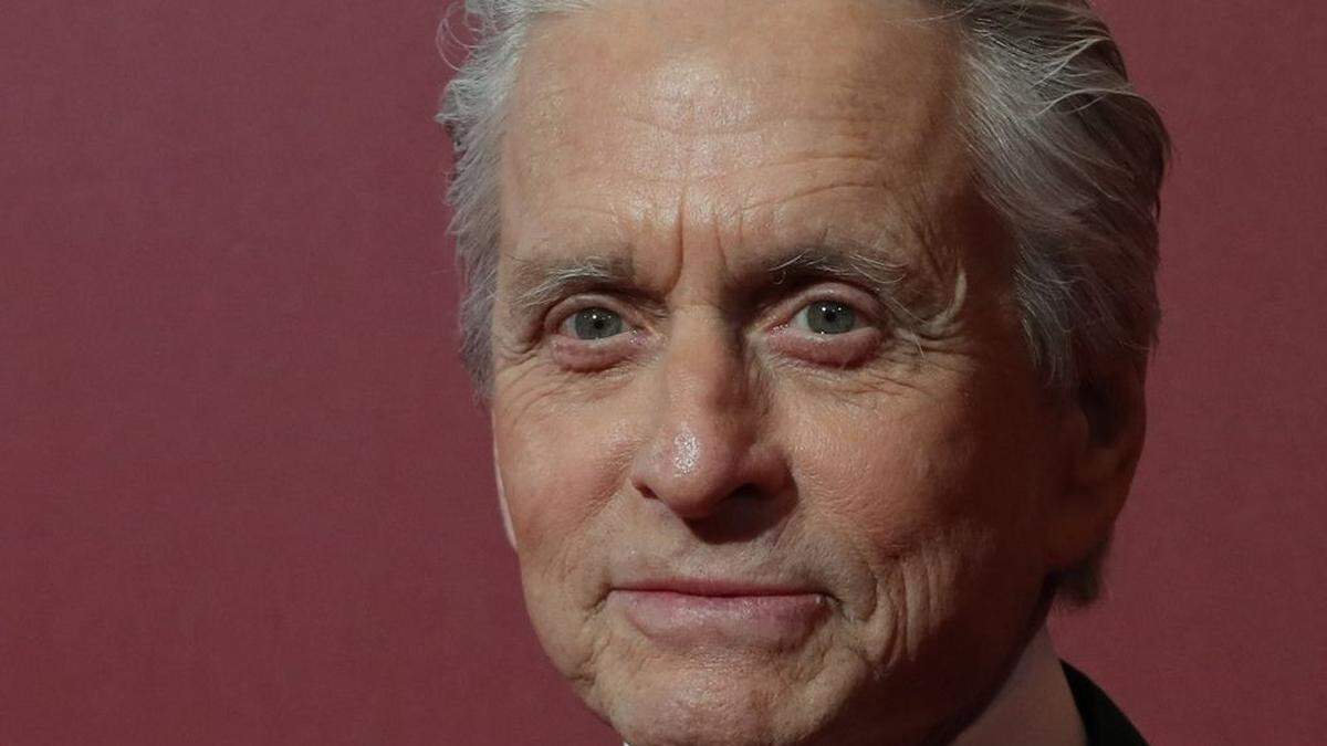 Michael Douglas ist zum ersten Mal Großvater geworden