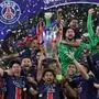Im Juni jubelte PSG noch spät in der Nacht