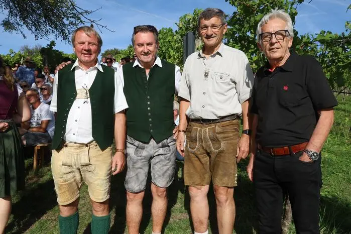 Seit Jahren wird dieses Birnbaumtreffen von Sepp Loibner, Wolfgang Bauer und Johann Schleich gestaltet