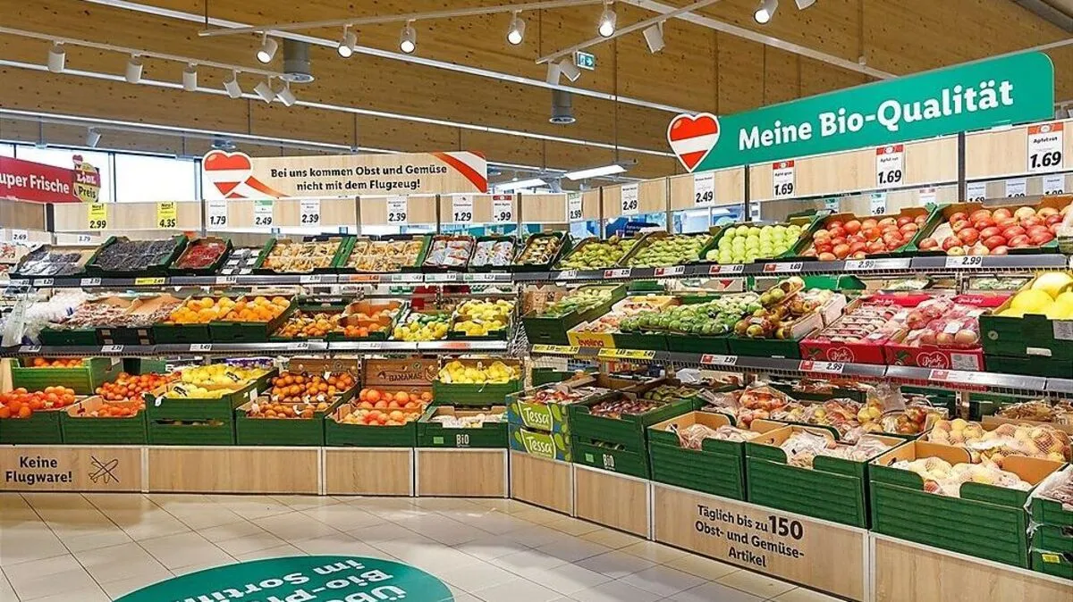 Die Lidl-Filiale in Wernberg wiedereröffnet heute in neuem Design