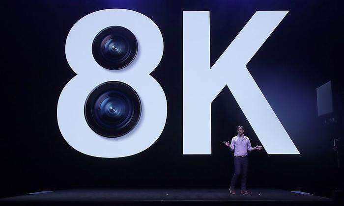 Die Möglichkeit 8K-Videos aufzunehmen, soll auch Profis vom Galaxy S20 überzeugen