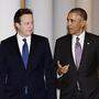 Premier David Cameron (links) und US-Präsident Barack Obama 