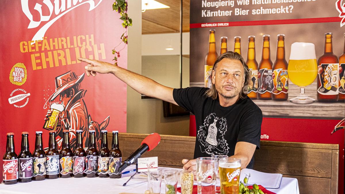 Brauerei-Chef Josef Habich: „Führten viele Gespräche, machten auch einige gute Abschlüsse“