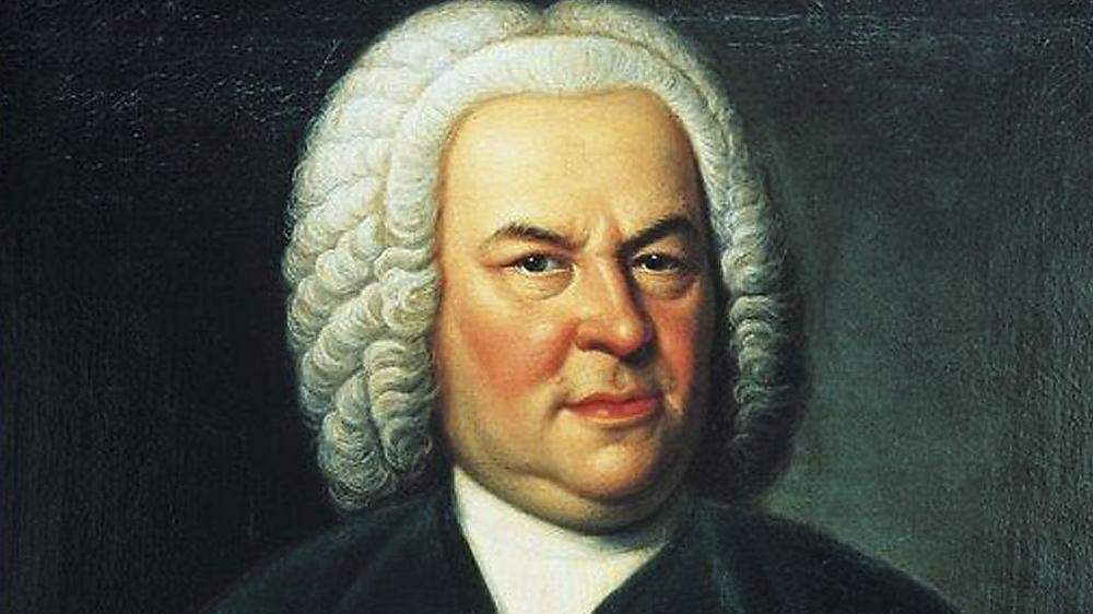 Bach-Porträt von Elias Gottlob Haussmann