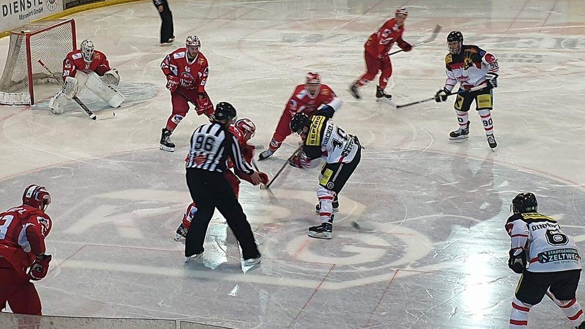 Zeltweg und Kapfenberg treffen künftig in der 3. Liga aufeinander.