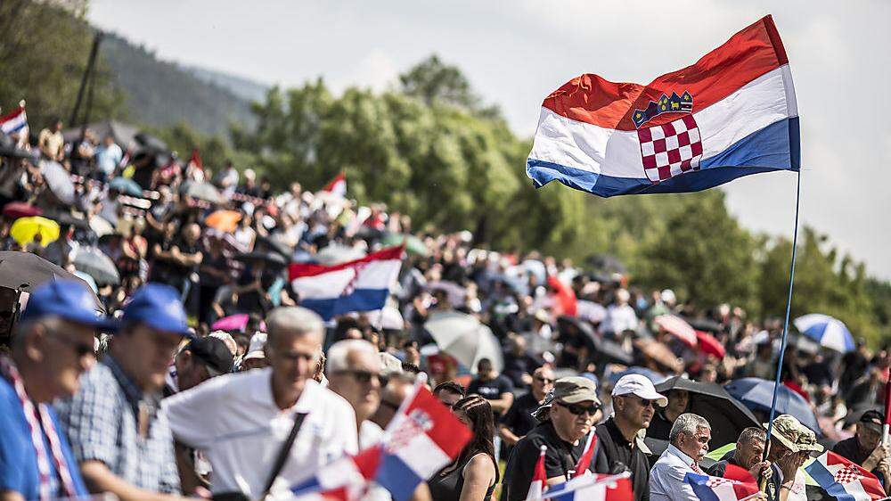 Kroatische Minister kommen aufs Loibacher Feld