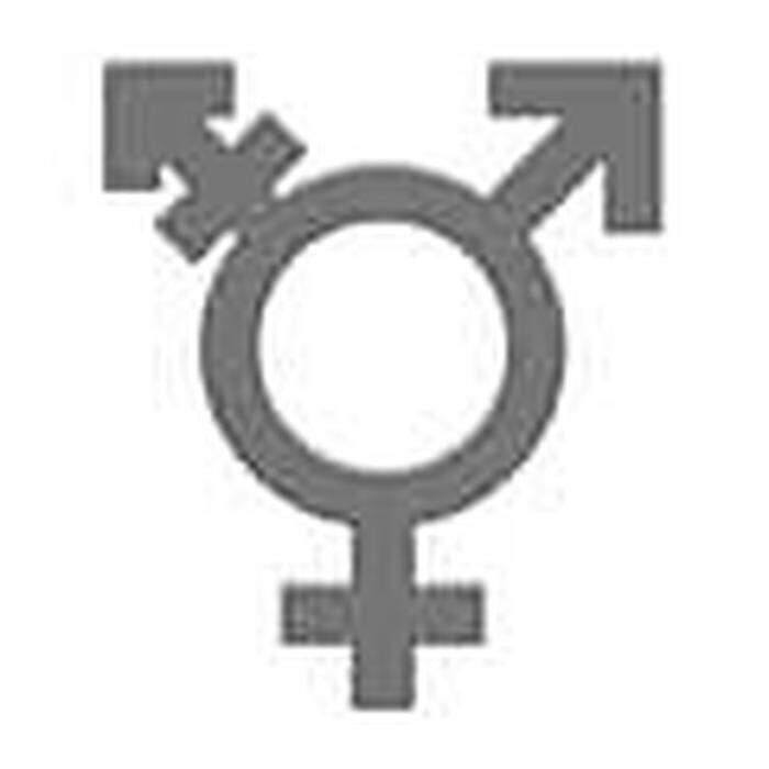 Piktogramm für Transgender