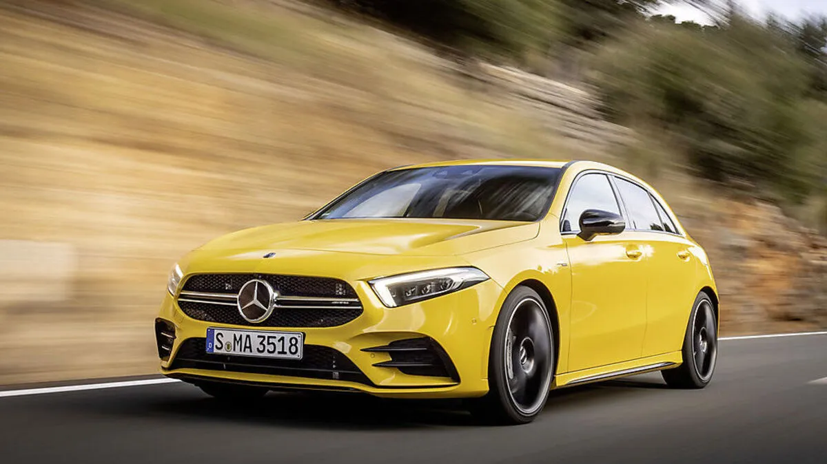 Der neue Mercedes-AMG A 35 4MATIC