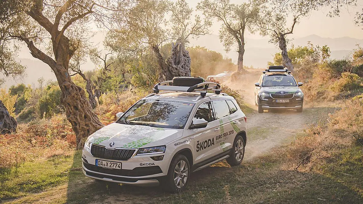 Offroad-Abenteuer: mit dem Skoda Karoq Scout durch das hinterste Hinterland Albaniens