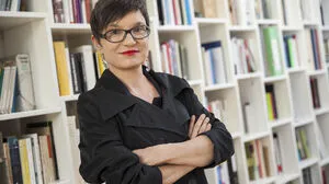 Die Schriftstellerin Olga Flor