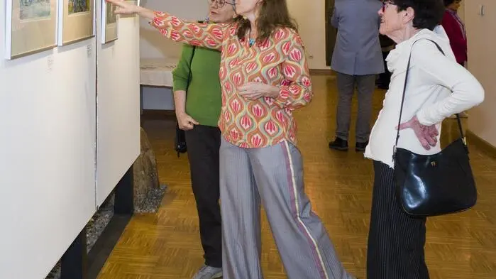 In der Galerie im Forum Rathaus Knittelfeld wurde am Dienstag die Ausstellung „Achtsam“ von Sieglinde Ferchner eröffnet. Kunstinteressierte haben noch bis 24. April Gelegenheit, die Werke zu besichtigen.