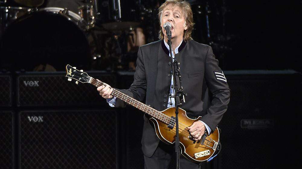 Paul McCartney traf in Los Angeles Kayne West