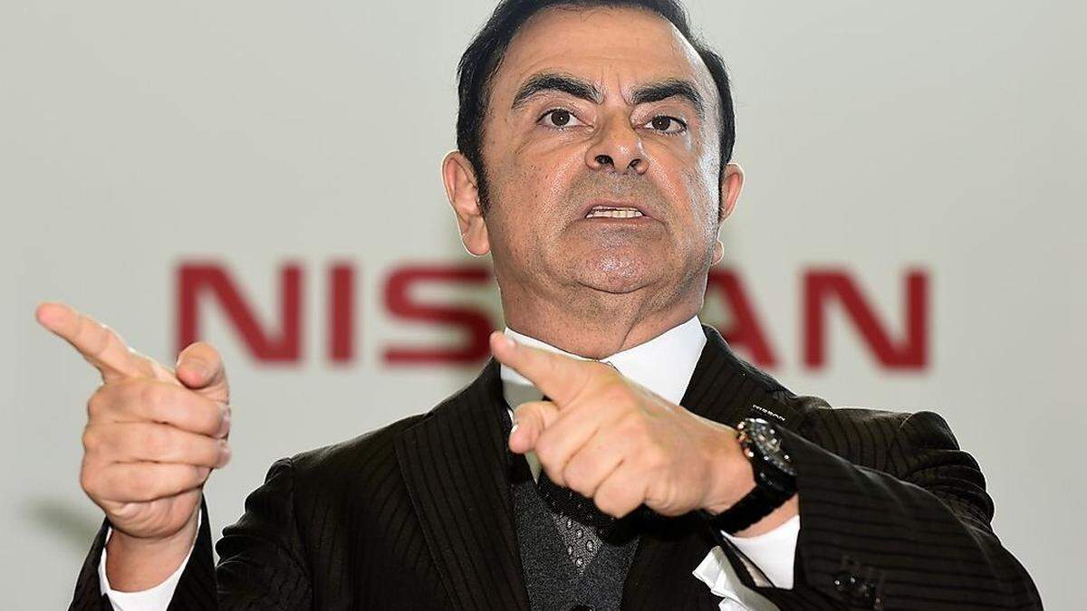 Carlos Ghosn hat Nissan mit einem radikalen Sparkurs wieder in die schwarzen Zahlen gebracht