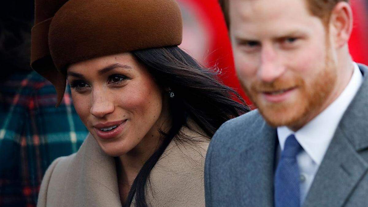 Der Auftritt von Meghan Markle wurde mit Spannung erwartet