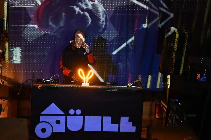 „DJ Terror“ begeisterte mit mitreißenden Beats. 