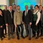 Bürgermeister-Kandidat Werner Berghofer und Nationalratsabgeordneter Christoph Stark mit dem Passailer ÖVP-Team für die Gemeinderatswahl