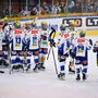 Mit dem Sieg in Linz schafften die Villacher Adler die vorzeitige Qualifikation für das Play-off