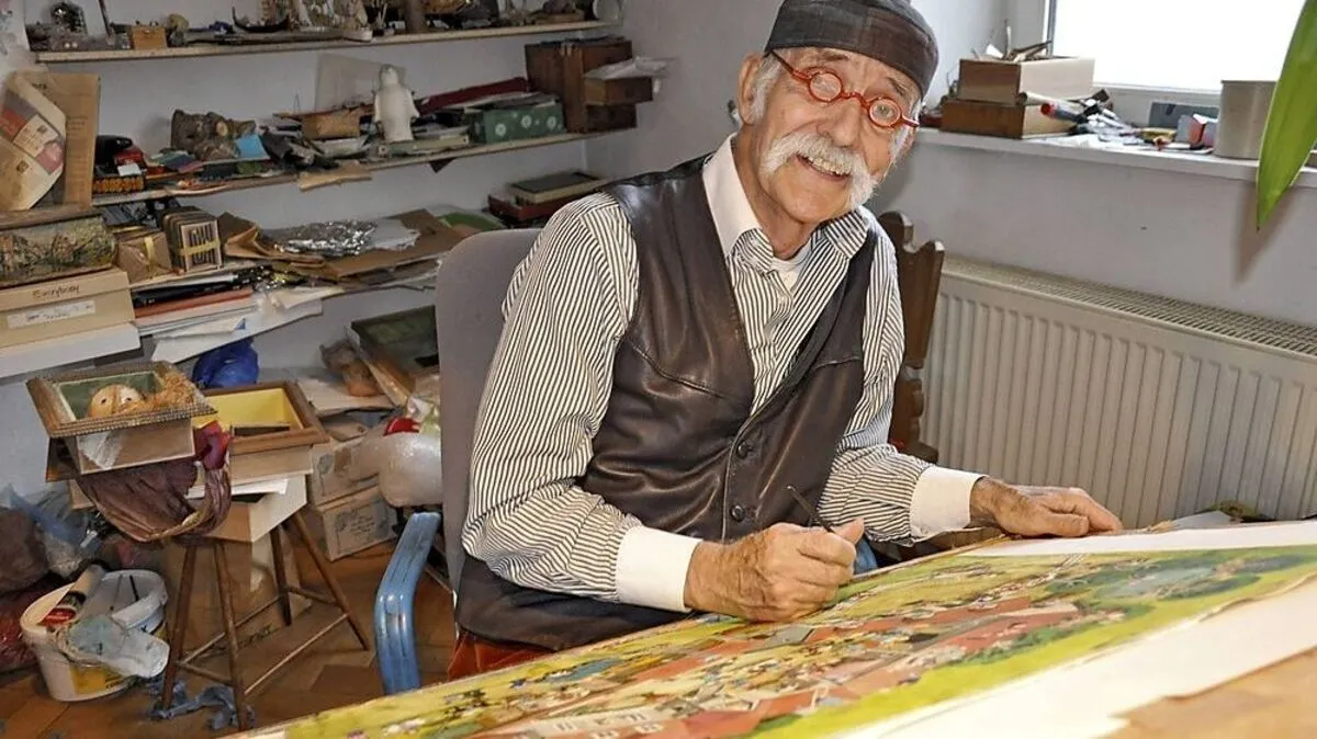 Ali Mitgutsch, ein flotter 80er